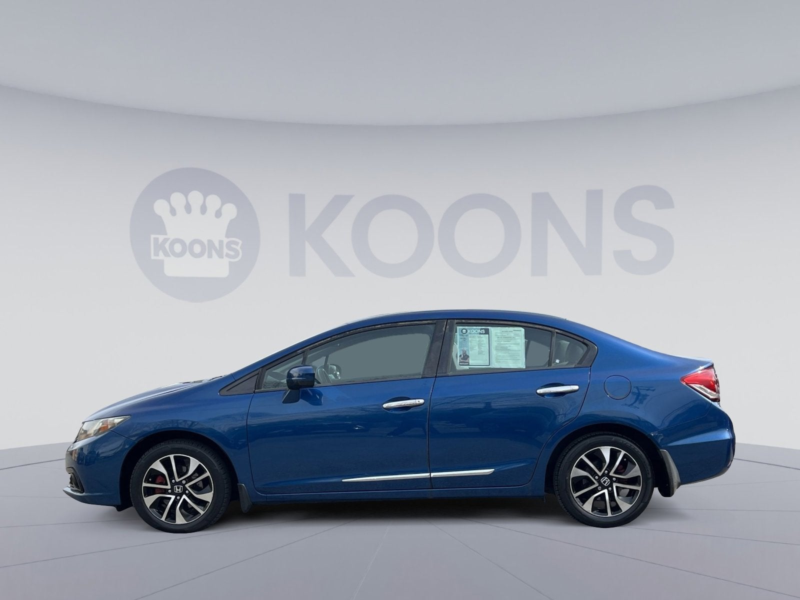 Used 2014 Honda Civic EX with VIN 19XFB2F82EE232496 for sale in Annapolis, MD