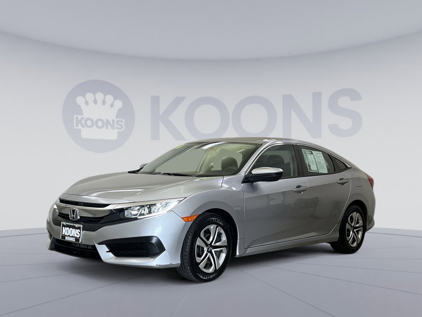 2016 Honda Civic LX