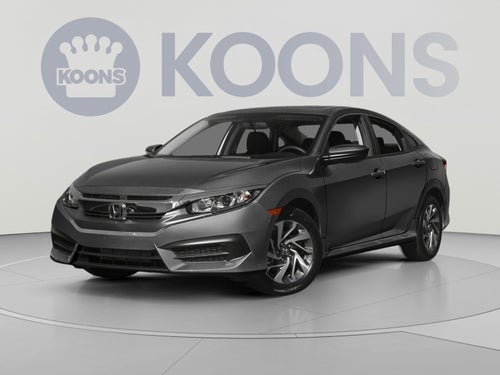 2017 Honda Civic EX
