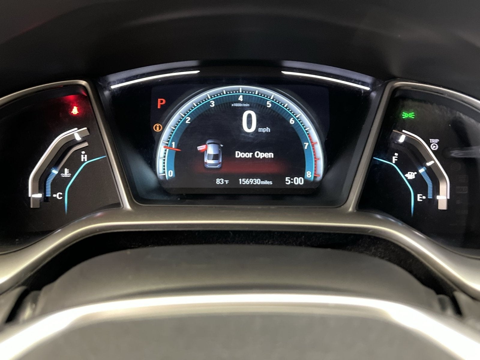 2017 Honda Civic EX