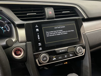 2017 Honda Civic EX