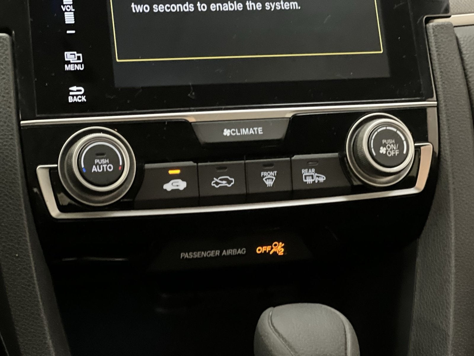 2017 Honda Civic EX
