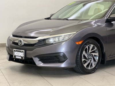 2017 Honda Civic EX