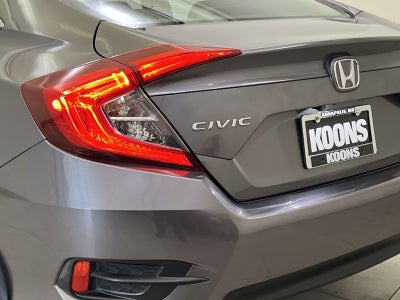 2017 Honda Civic EX
