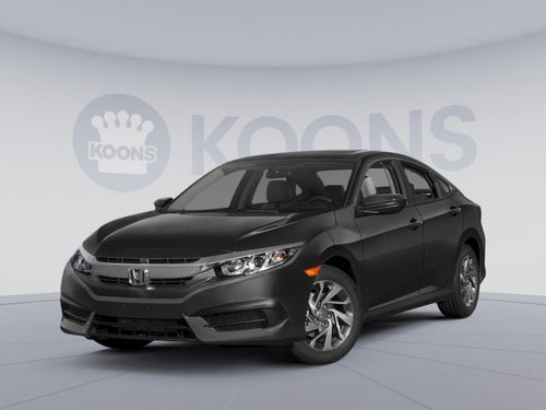 2016 Honda Civic EX