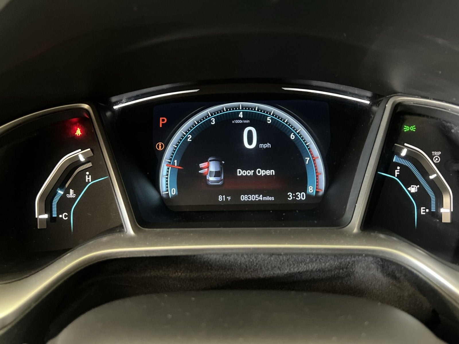 2016 Honda Civic EX