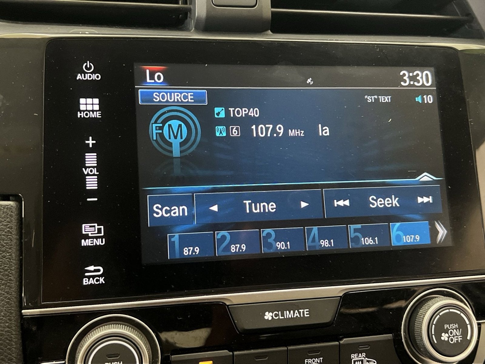 2016 Honda Civic EX