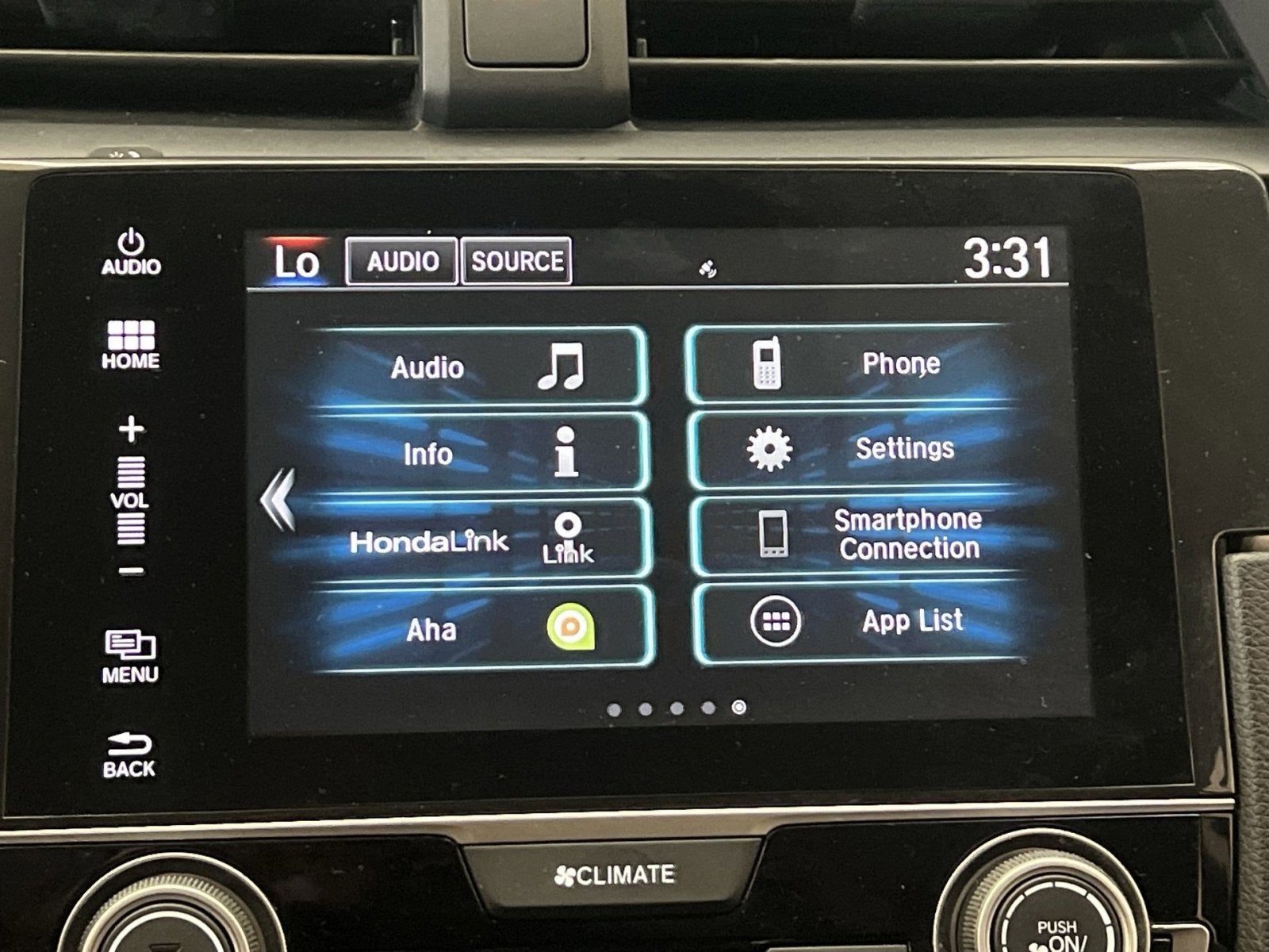 2016 Honda Civic EX