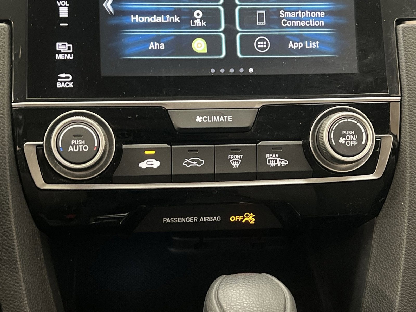 2016 Honda Civic EX