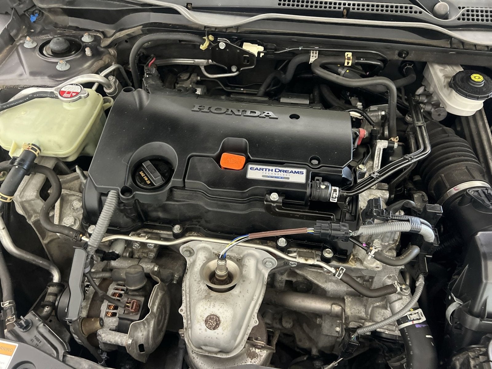 2016 Honda Civic EX