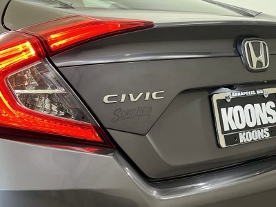 2016 Honda Civic EX