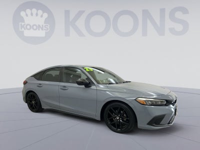 2023 Honda Civic Sport