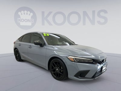2023 Honda Civic Sport