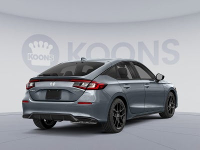 2023 Honda Civic Sport