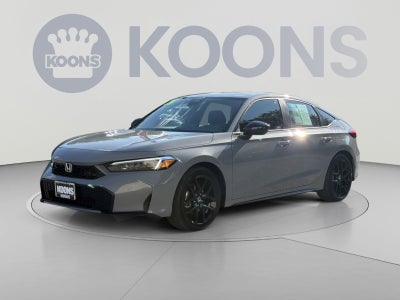 2026 Honda Civic Hybrid Sport