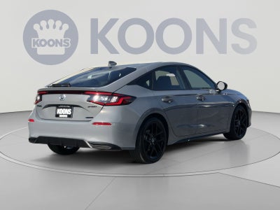 2026 Honda Civic Hybrid Sport