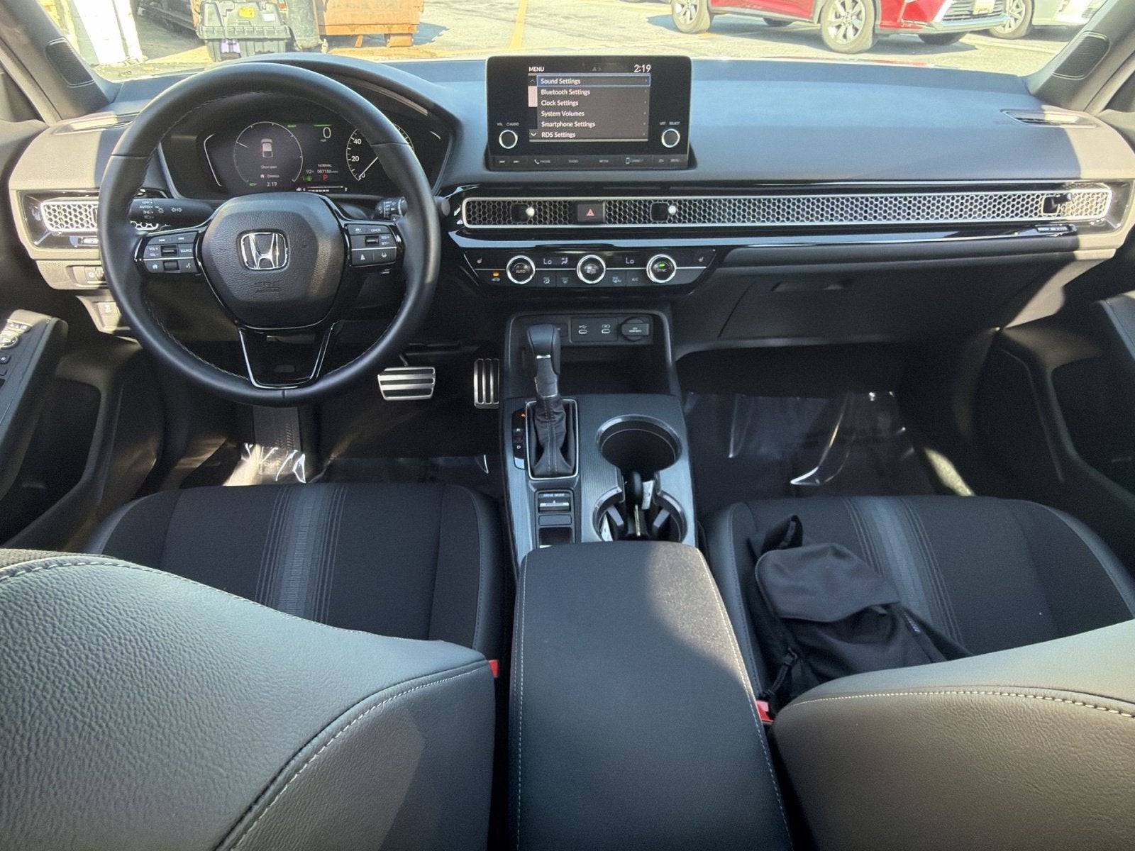 2026 Honda Civic Hybrid Sport