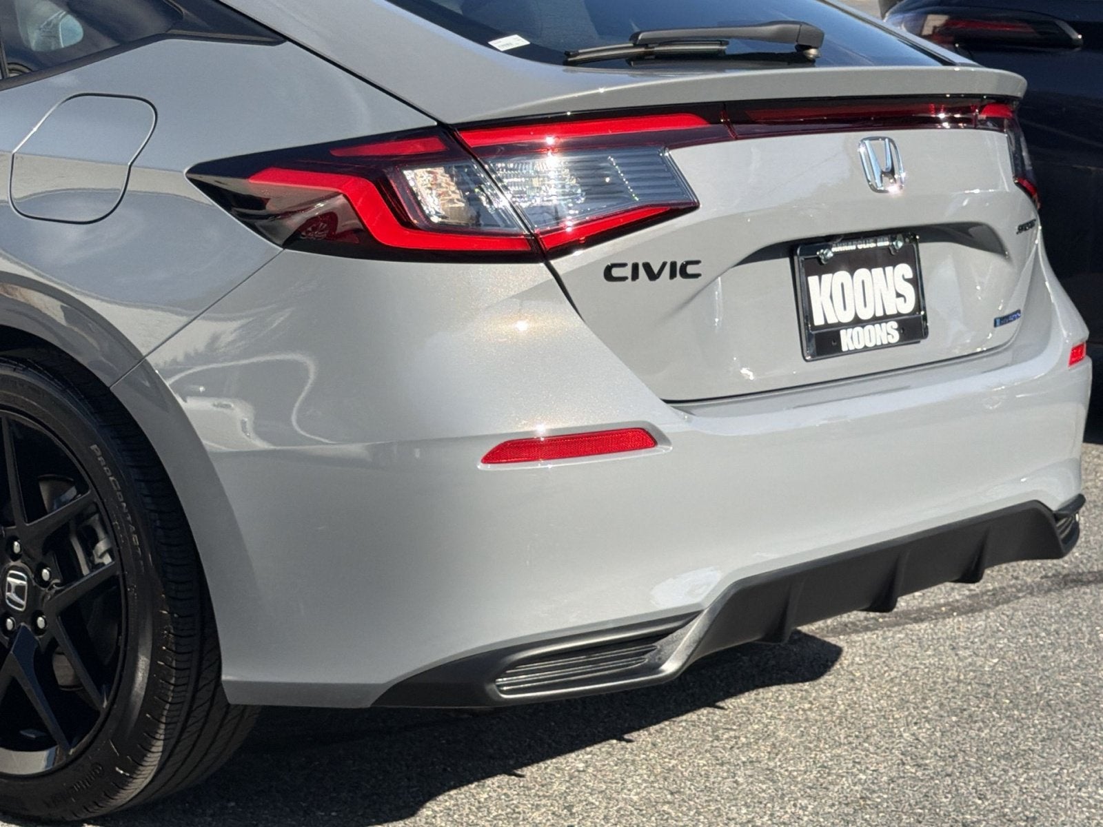 2026 Honda Civic Hybrid Sport