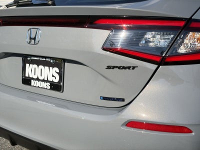 2026 Honda Civic Hybrid Sport