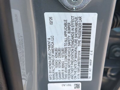2026 Honda Civic Hybrid Sport