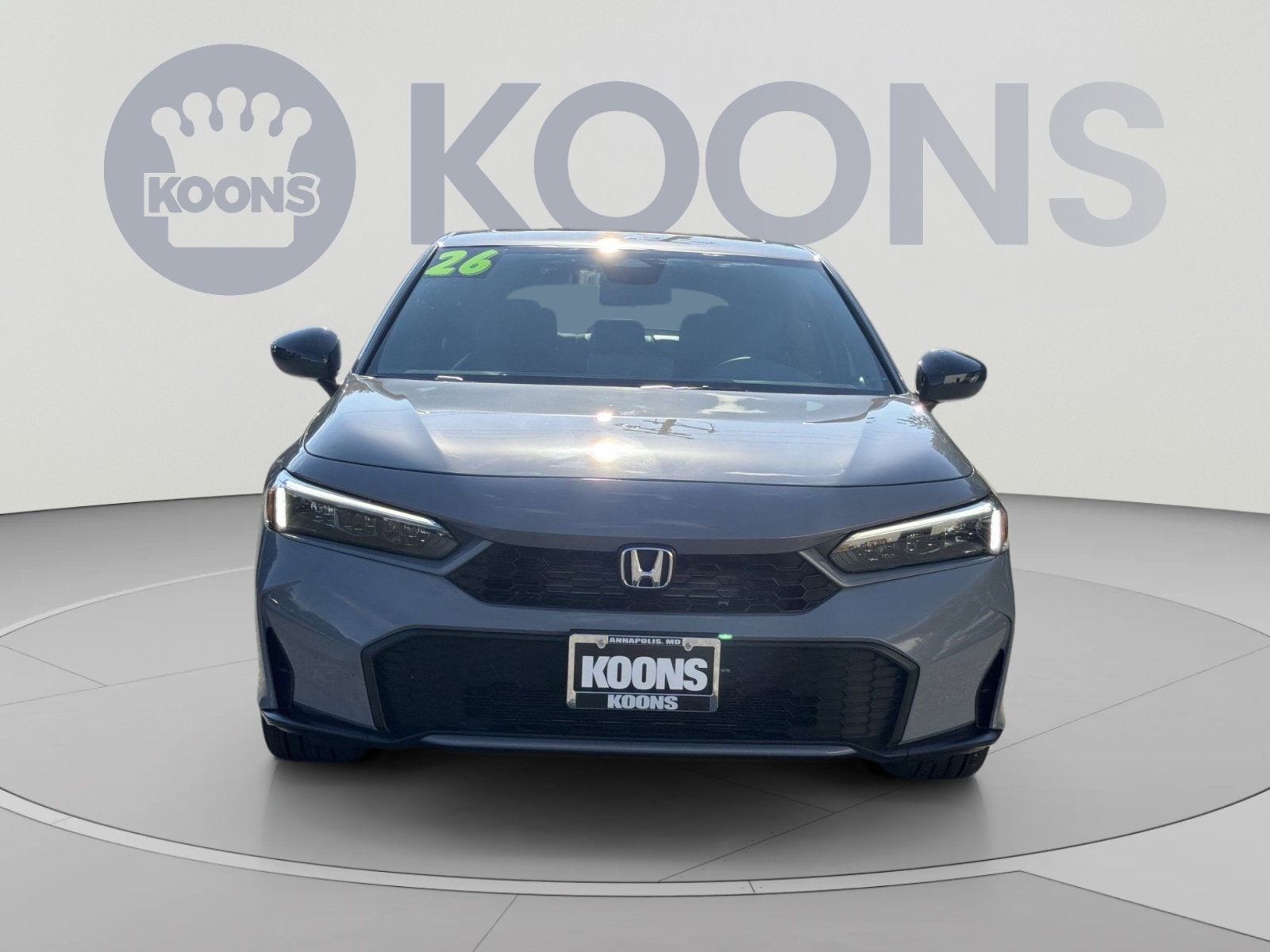 2026 Honda Civic Hybrid Sport