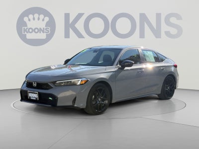 2026 Honda Civic Hybrid Sport