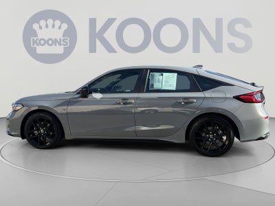 2026 Honda Civic Hybrid Sport