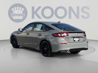 2026 Honda Civic Hybrid Sport