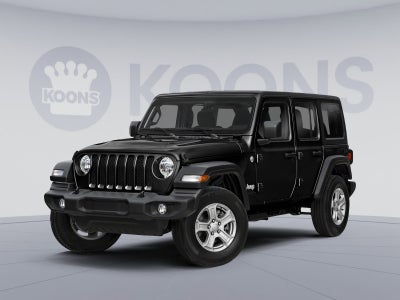 2019 Jeep Wrangler Unlimited Sport S
