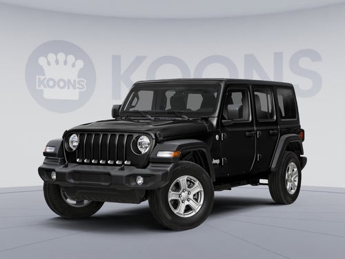 2019 Jeep Wrangler Unlimited Sport S