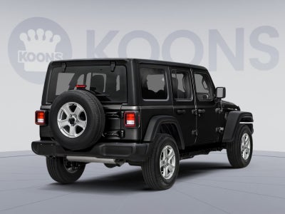 2019 Jeep Wrangler Unlimited Sport S