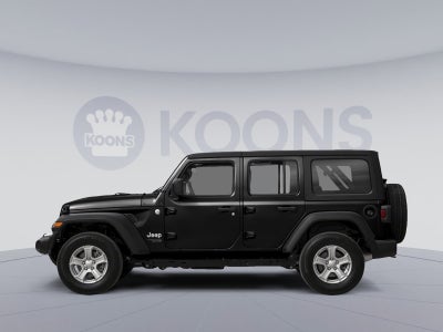 2019 Jeep Wrangler Unlimited Sport S