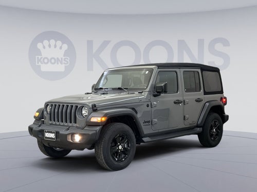 2022 Jeep Wrangler Unlimited Sport S