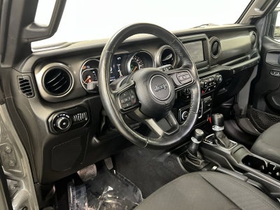 2022 Jeep Wrangler Unlimited Sport S