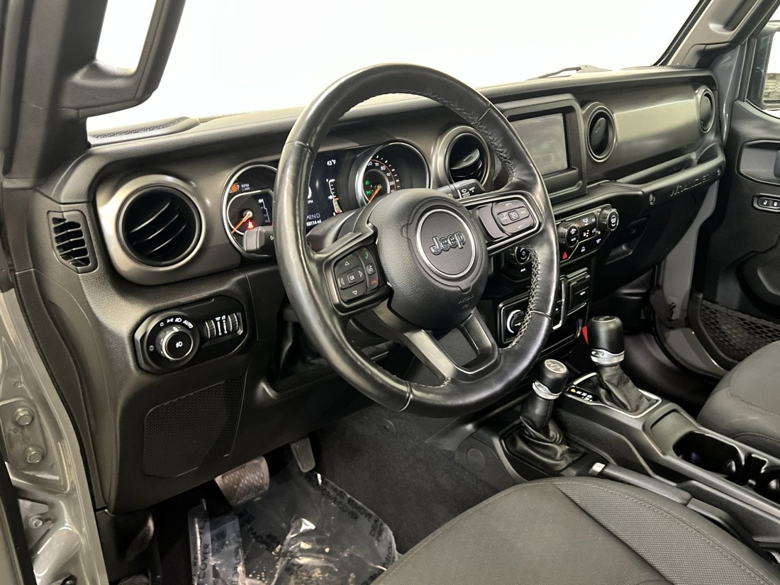 2022 Jeep Wrangler Unlimited Sport S