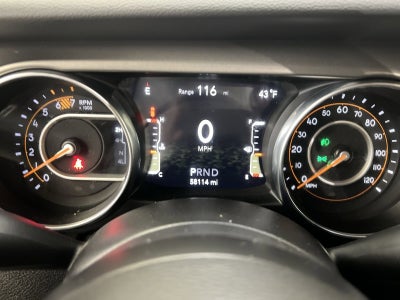 2022 Jeep Wrangler Unlimited Sport S