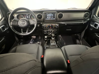 2022 Jeep Wrangler Unlimited Sport S