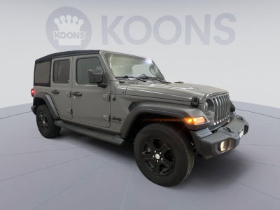 2022 Jeep Wrangler Unlimited Sport S