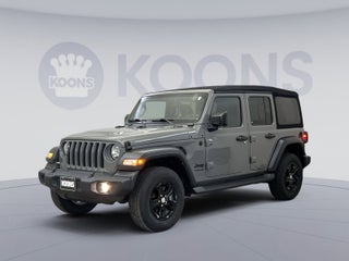 2022 Jeep Wrangler Unlimited Sport S