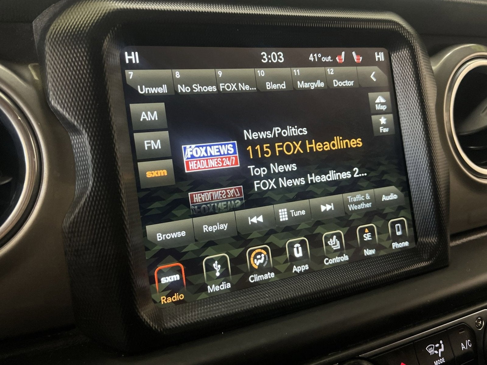 2018 Jeep Wrangler Unlimited Sahara