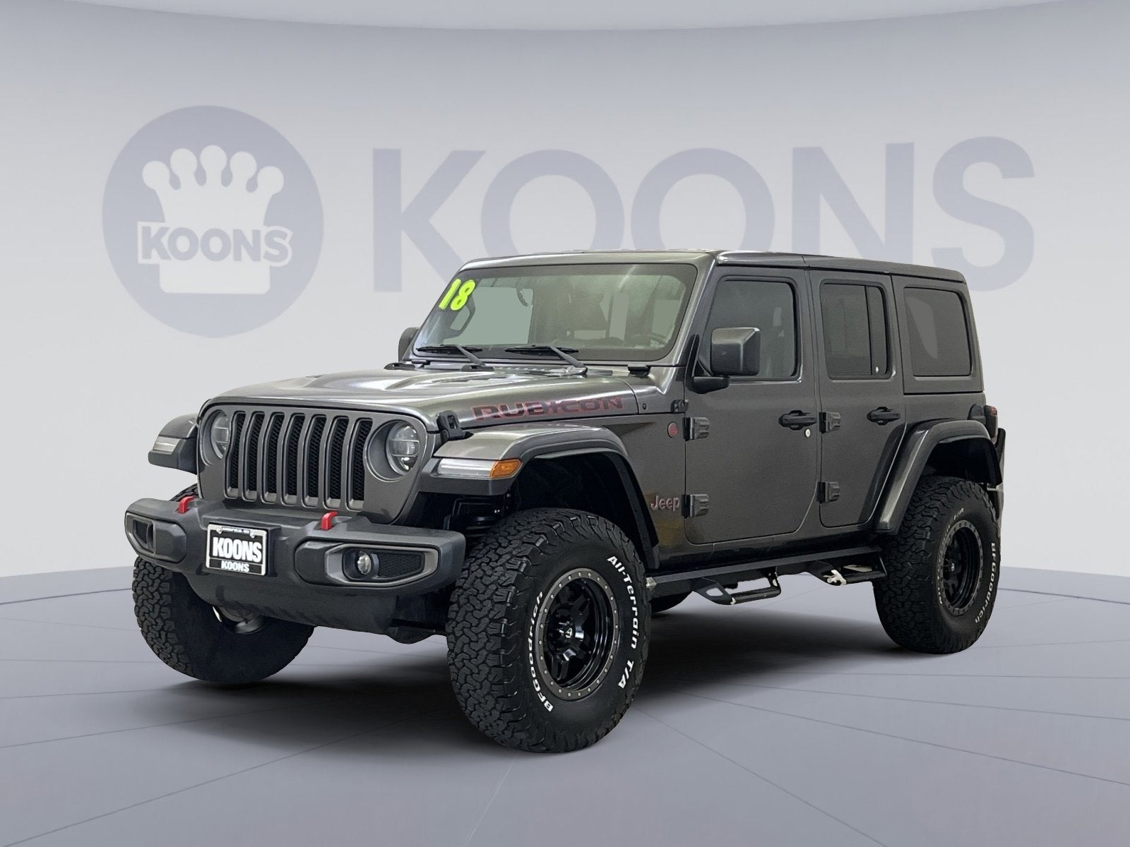 2018 Jeep Wrangler Unlimited Rubicon