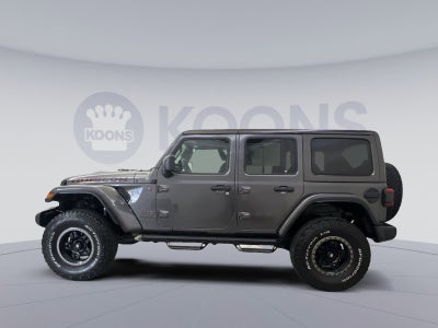 2018 Jeep Wrangler Unlimited Rubicon