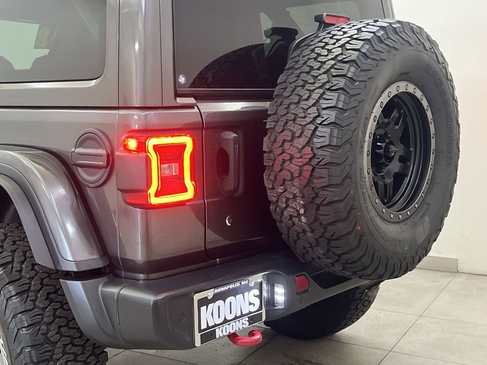 2018 Jeep Wrangler Unlimited Rubicon