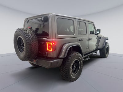 2018 Jeep Wrangler Unlimited Rubicon
