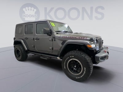 2018 Jeep Wrangler Unlimited Rubicon