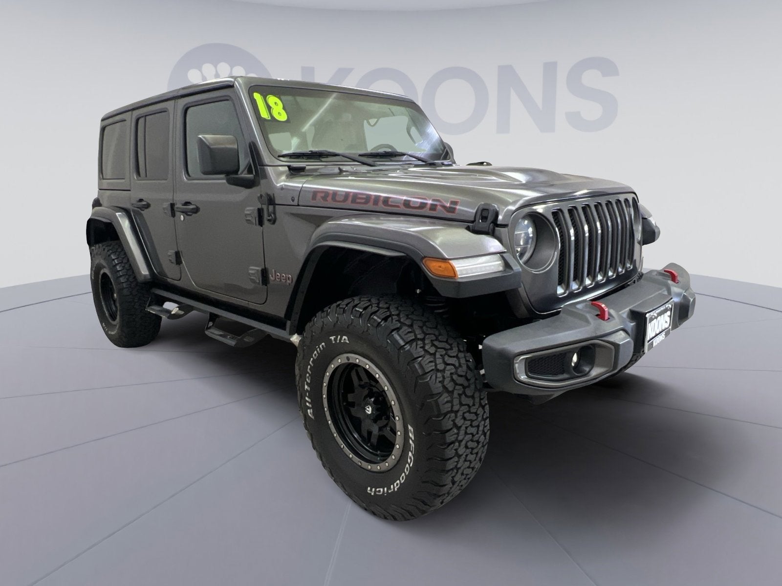 2018 Jeep Wrangler Unlimited Rubicon