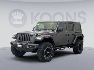 2018 Jeep Wrangler Unlimited Rubicon