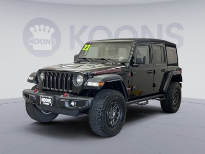 2022 Jeep Wrangler Unlimited Rubicon