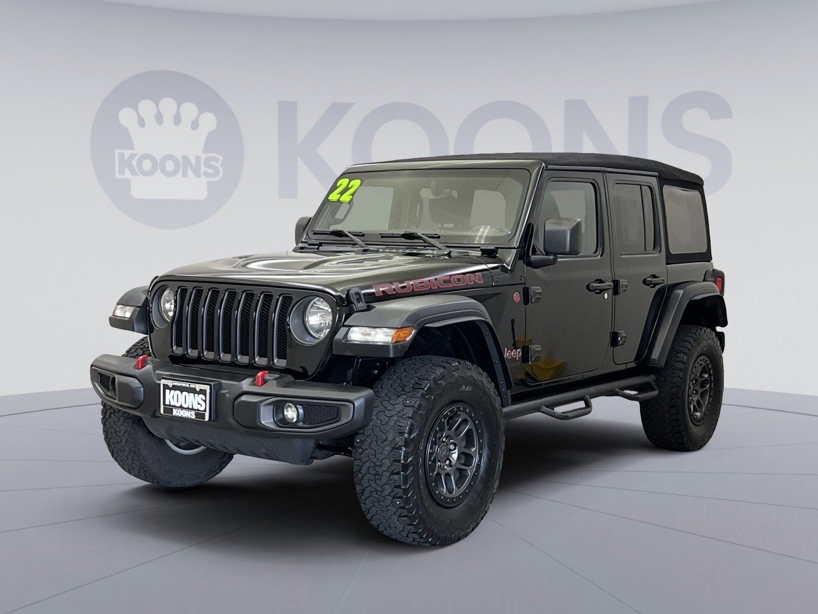 2022 Jeep Wrangler Unlimited Rubicon