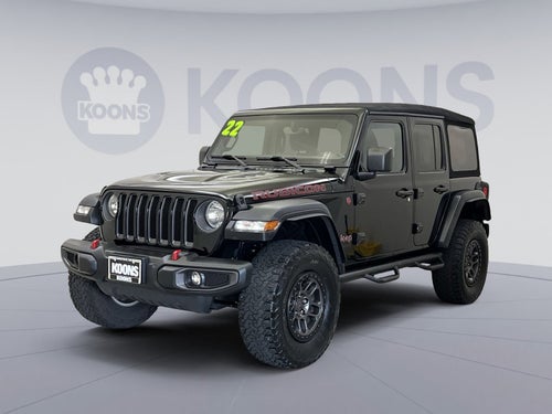 2022 Jeep Wrangler Unlimited Rubicon